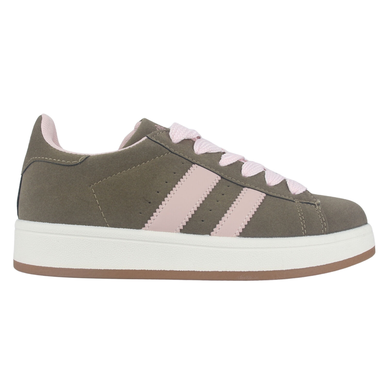 Zapatilla Mujer Chalada Annie-1 Caf&eacute;/rosado Urbano image number 0.0