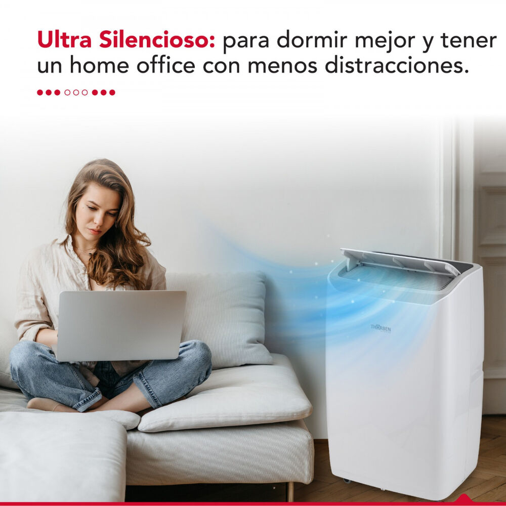 Aire Acondicionado Portátil Frio Thor Pac 3en1 12000 Btu image number 7.0