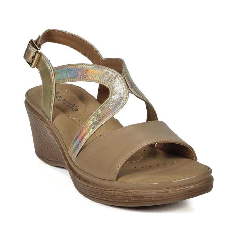 Sandalia Kimey Beige image number 2.0