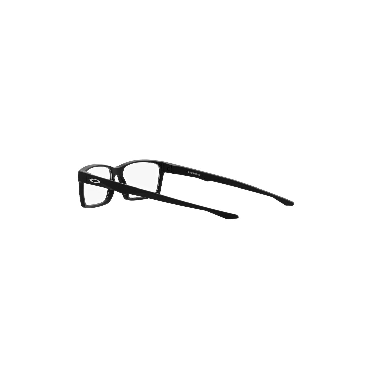 Lentes &Oacute;pticos Overhead Negro Satinado Oakley Frame image number 4.0