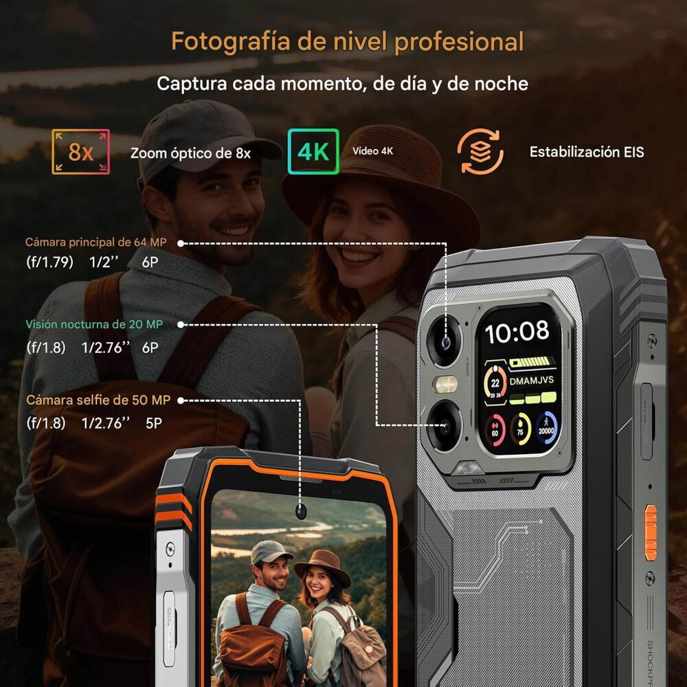 Blackview Xplore 1 Walkie Talkie 5g 20000mah 12+256gb Rugged image number 7.0