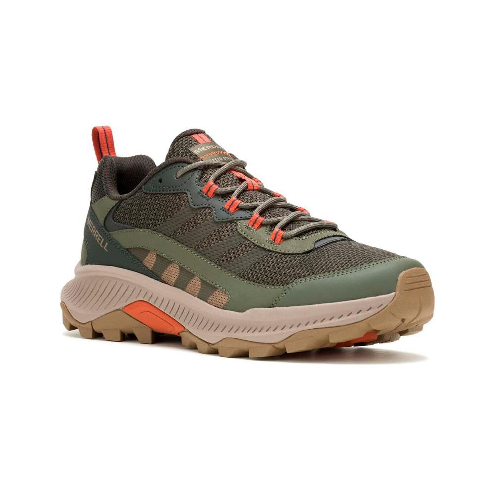 Zapatilla Outdoor Hombre Merrell Speed Strike 2 Verde image number 1.0