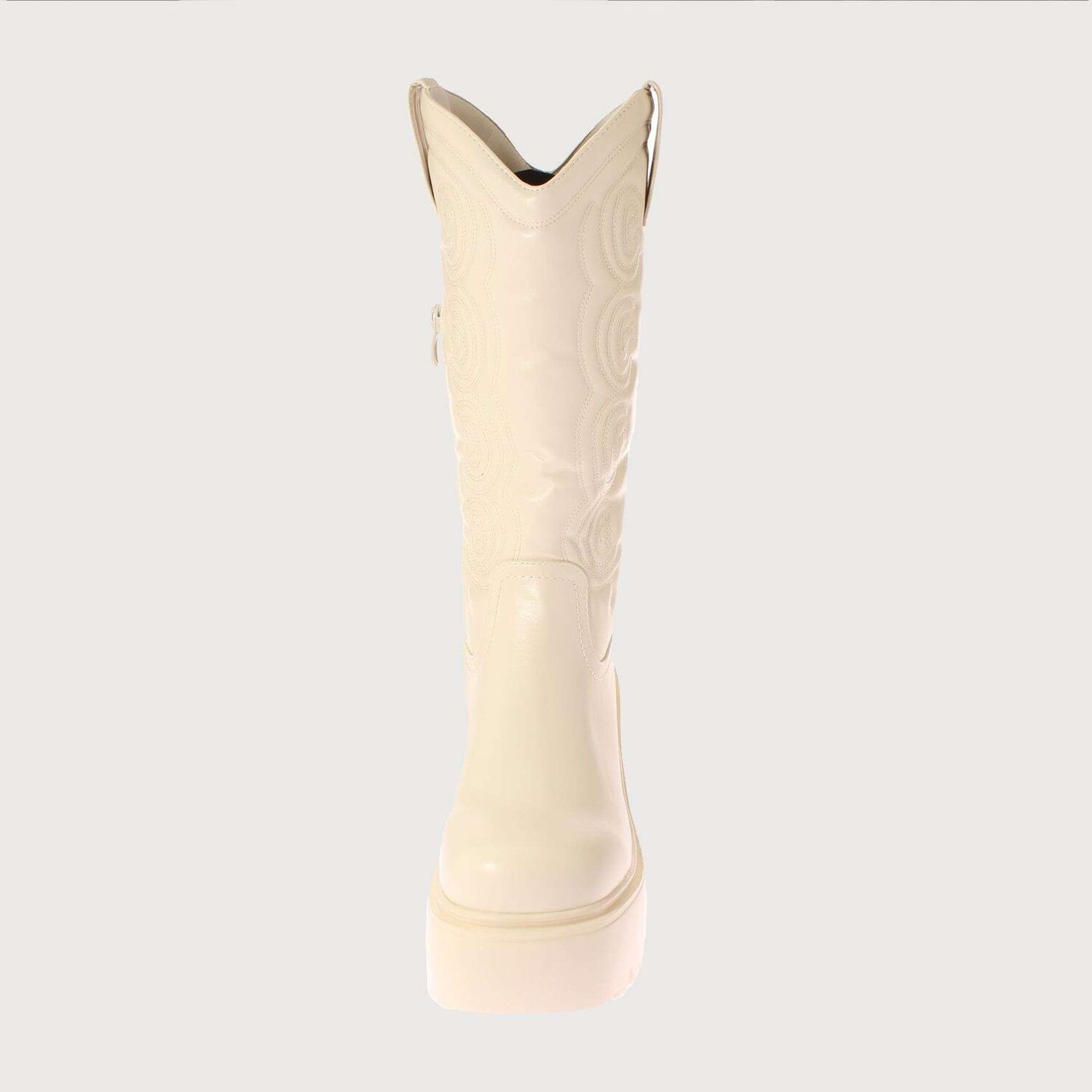 Bota Terraplen Blanco Via Franca Art. 5xzn584bbeige image number 2.0
