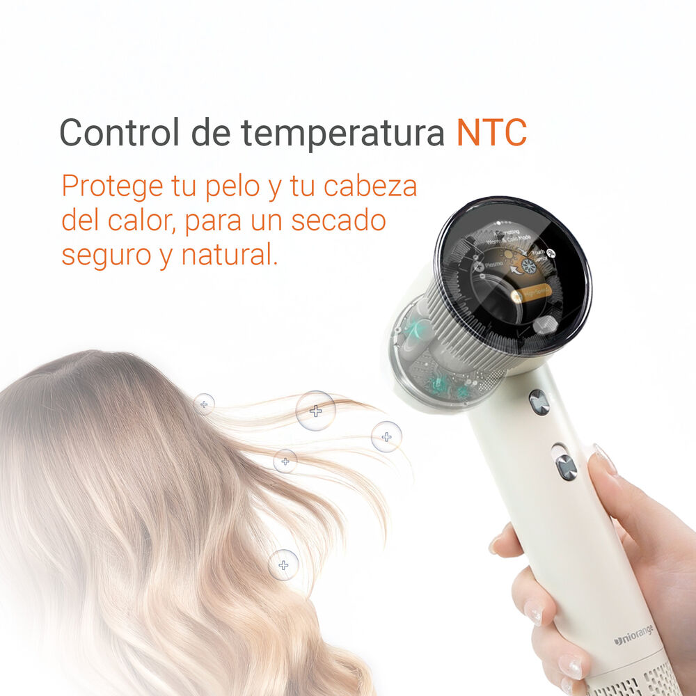 Secador De Pelo Con Plasma Antifrizz Osoji H6 image number 3.0