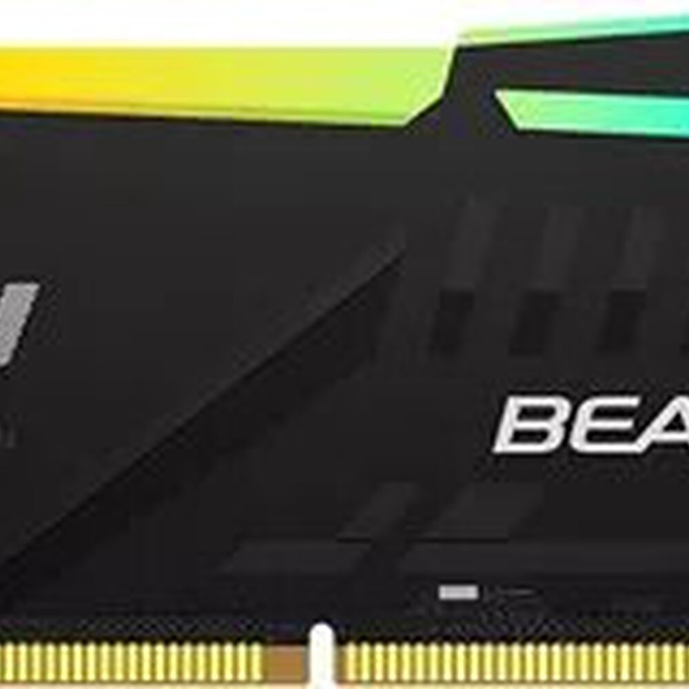 Memoria Ram Kingston Fury Beast Rgb 16gb Ddr5-5600 Negro image number 0.0