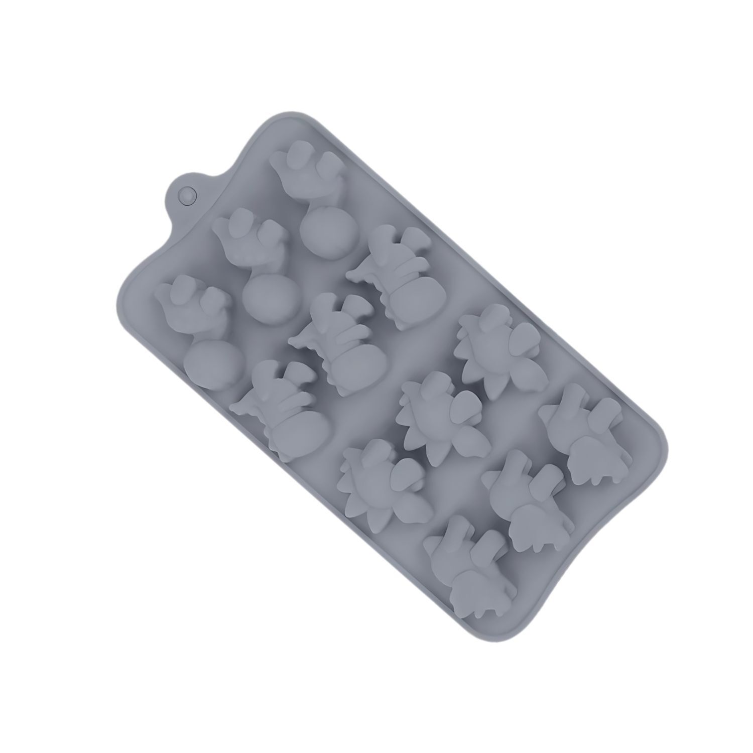 Molde De Silicona 10x19cm Para Hornear Figura De Dinosaurios image number 0.0