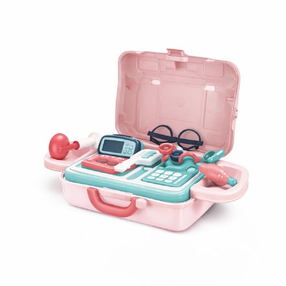 Malet&iacute;n De Juguete Little Doctor 3 En 1 Con Accesorios Ni&ntilde;os image number 6.0