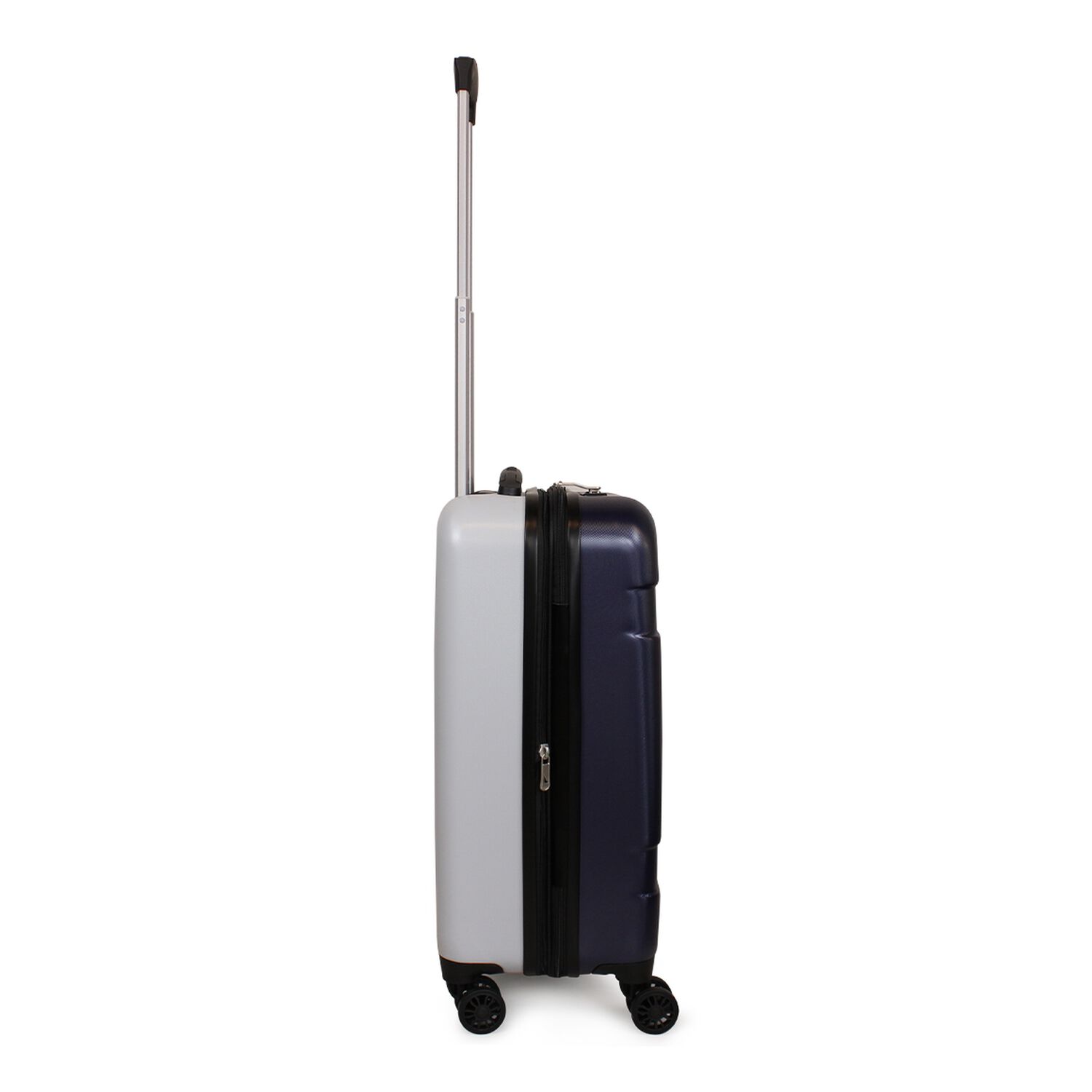 Pack Maleta Cabina Bora 10kg Azul + Cartera Leeway Nautica image number 7.0