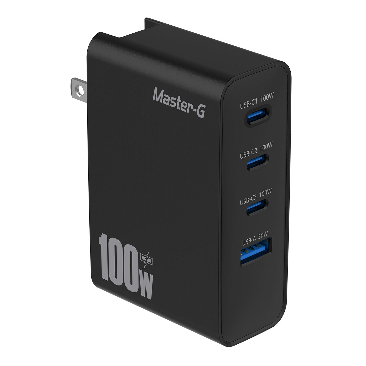 Cargador Port&aacute;til Universal 100w + Cable Usb-c Master-g image number 11.0