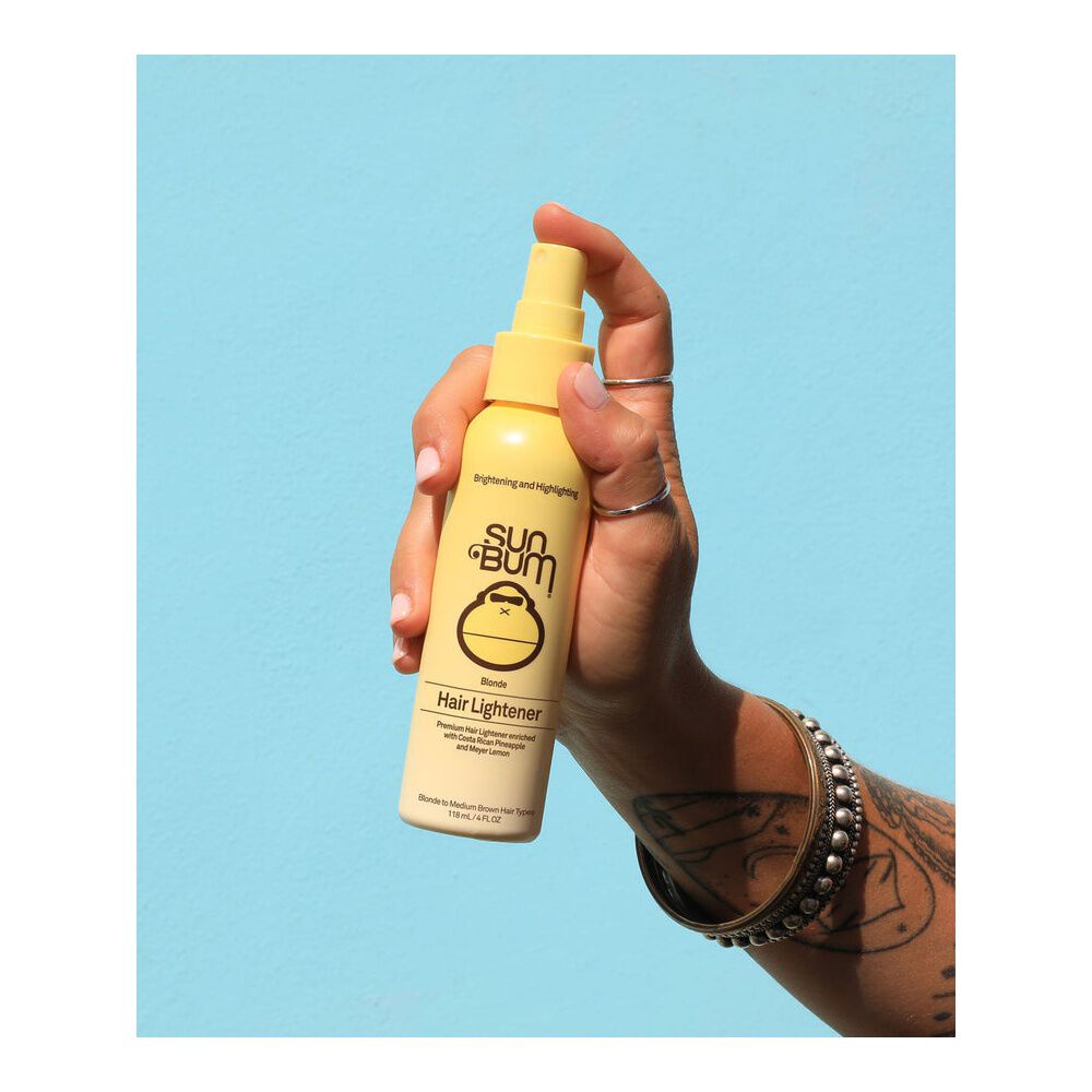 Aclarador Capilar Blonde Hair Lightener Sun Bum image number 2.0