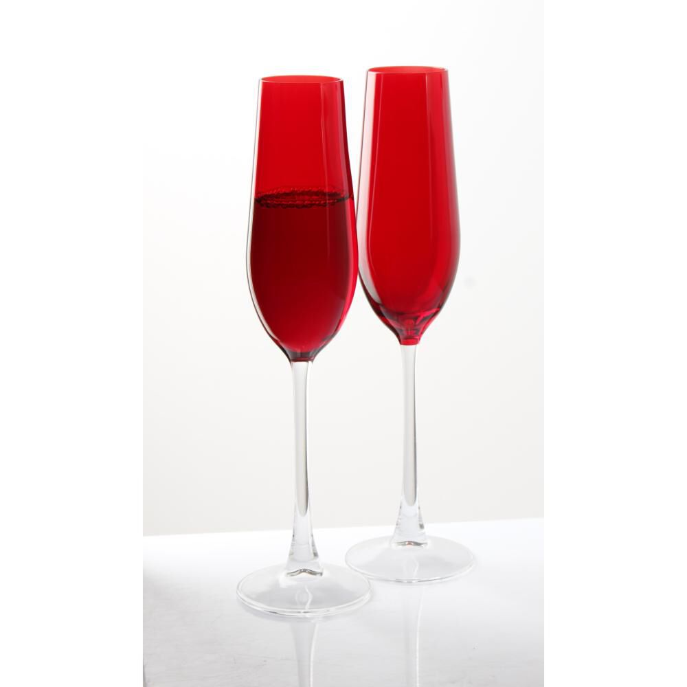 Set De Copas Azhome Jaspe / 4 Piezas / 190ml image number 3.0