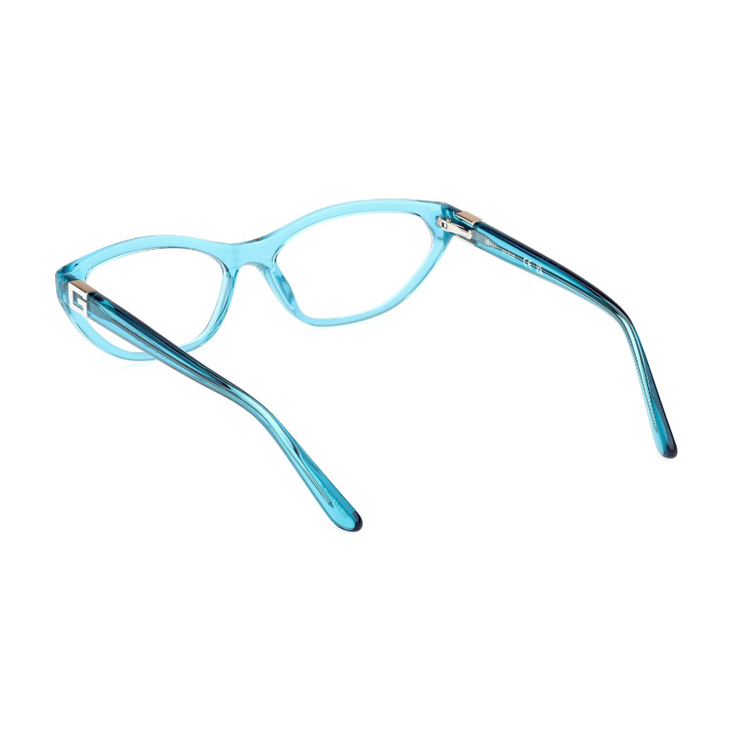 Lentes &Oacute;pticos Turquesa Guess image number 3.0