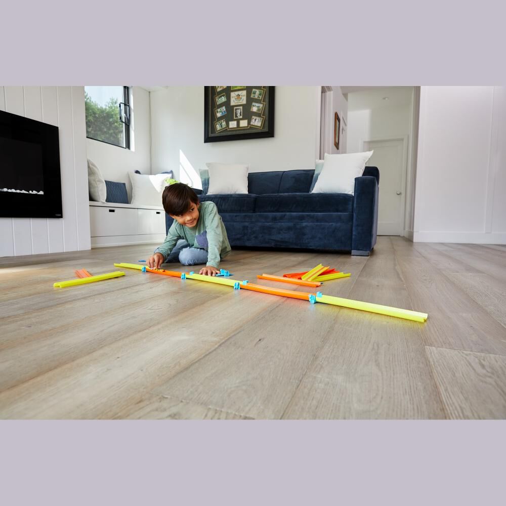 Hotwheels Track Builder Paquete Pista Pegable image number 3.0