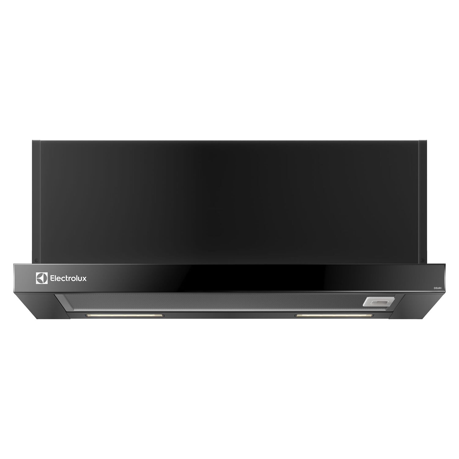Campana Cocina Extractora Retr&aacute;ctil 60cm Luz Led De6ri Negra image number 0.0