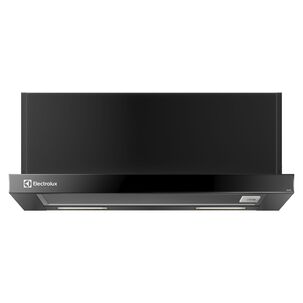 Campana Cocina Extractora Retr&aacute;ctil 60cm Luz Led De6ri Negra
