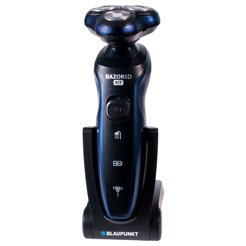 Afeitadora Rotativa Recargable Razor 5d Multifuncional Usb image number 2.0