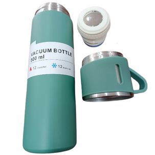 Termo T&eacute;rmico Friocalor - Turquesa - 500 Ml