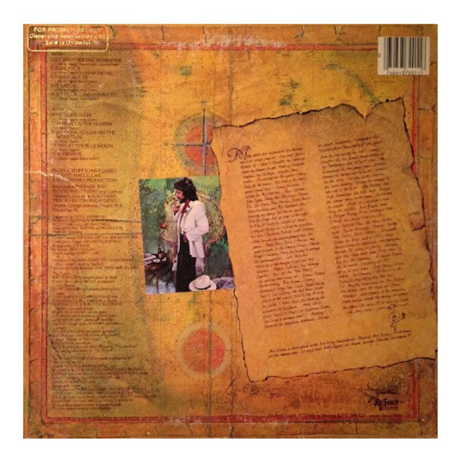Bertie Higgins - Bertie Higgins | Vinilo Usado image number 1.0