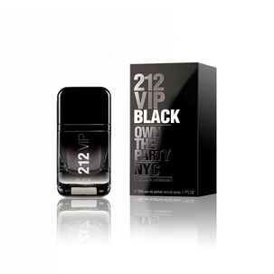 Perfume Carolina Herrera 212 Vip Black / 50 Ml / Edp /