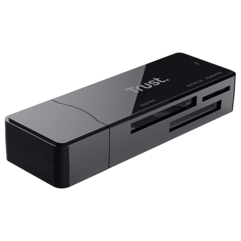 Lector De Memorias Multiformatos Trust Nanga Usb 3.2 / 5gbps image number 4.0