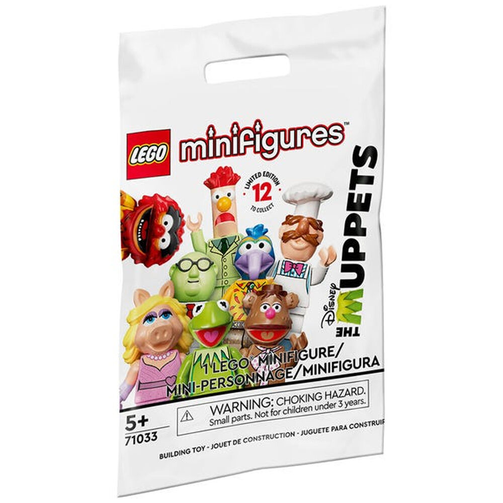 Lego Minifiguras Los Muppets 7 piezas - Crazygames image number 2.0