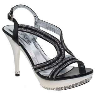 Sandalia Negro Via Franca Art. 5gl86628bla