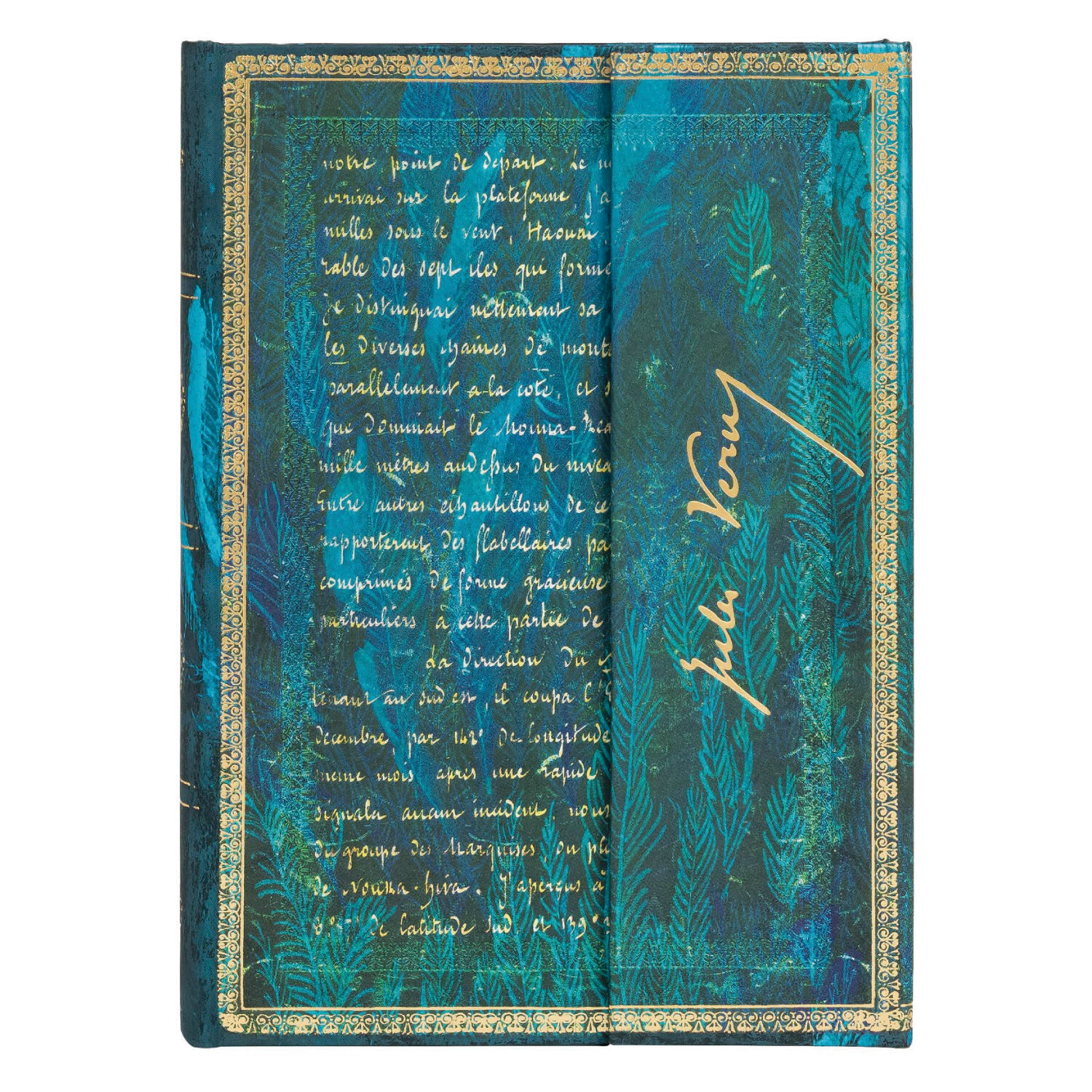 Libreta Verne, Twenty Thousand Leagues Midi Tapa Dura image number 4.0