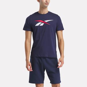 Polera Deportiva Hombre Vector Tee Reebok