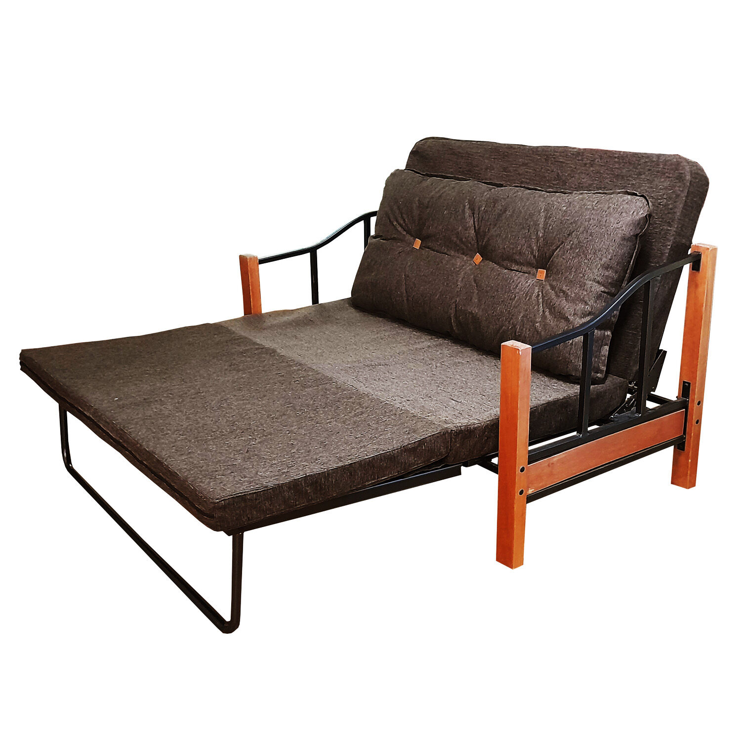 Sofa Cama 2 Cuerpos Ranco " Chocolate" image number 1.0