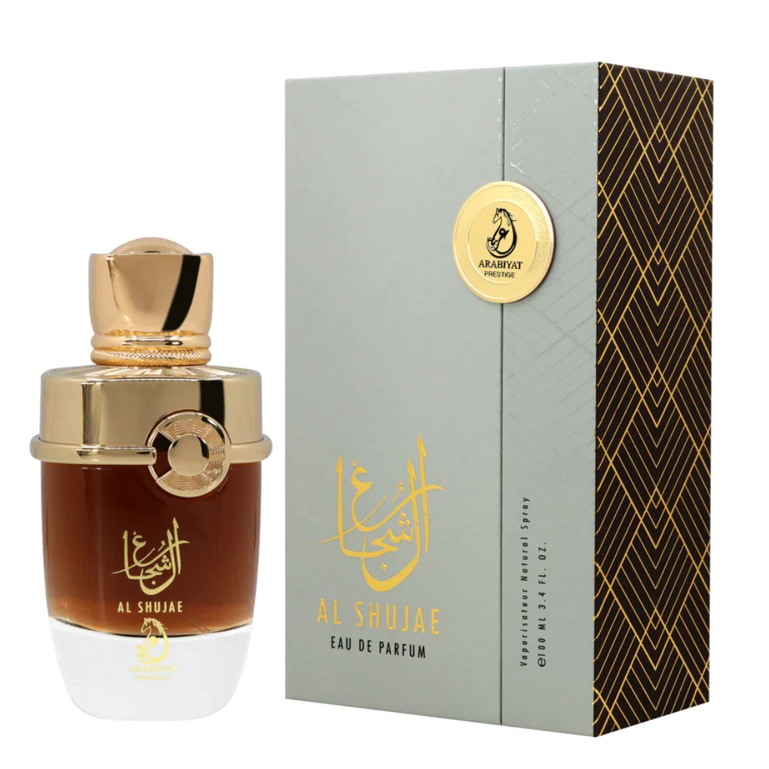 Arabiyat Prestige Al Shujae Eau De Parfum 100 Ml Hombre image number 0.0