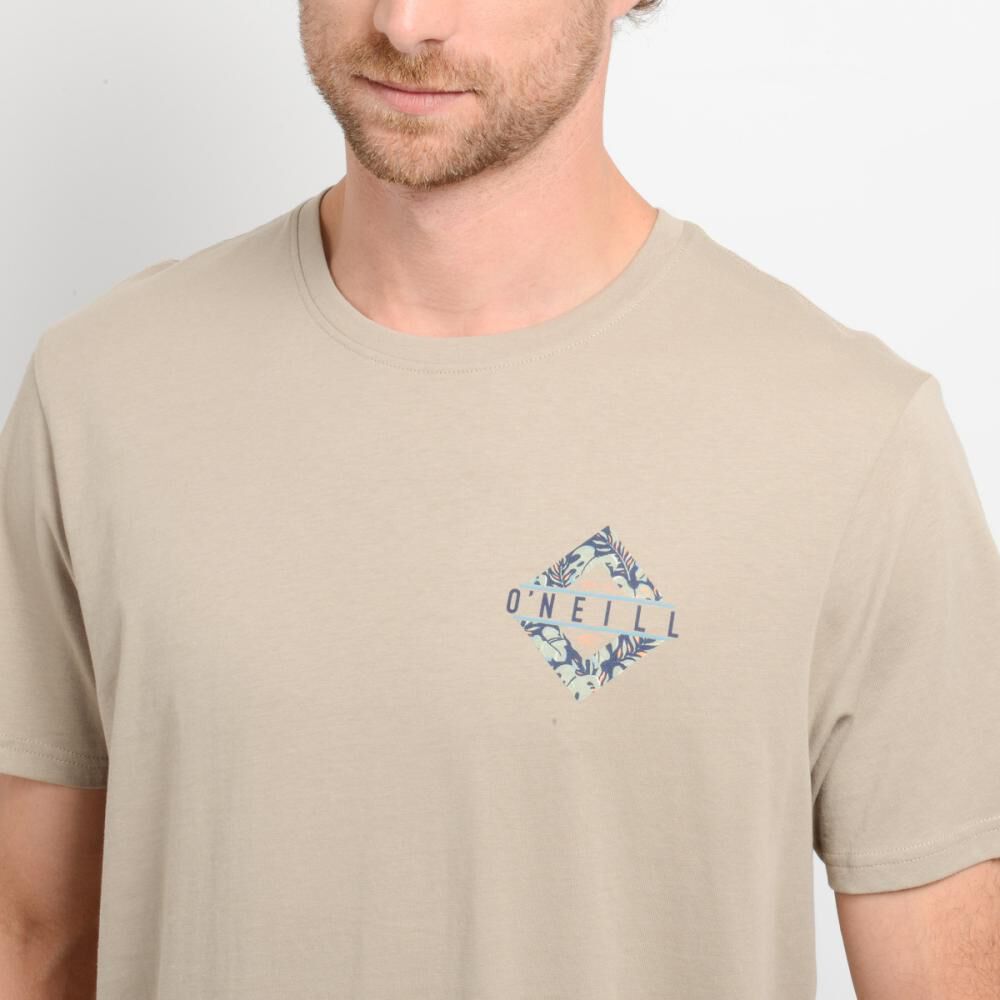 Polera Manga Corta Cuello Redondo Hombre O'neill image number 4.0