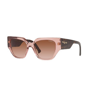 Lentes De Sol Transparent Pink Vogue Eyewear
