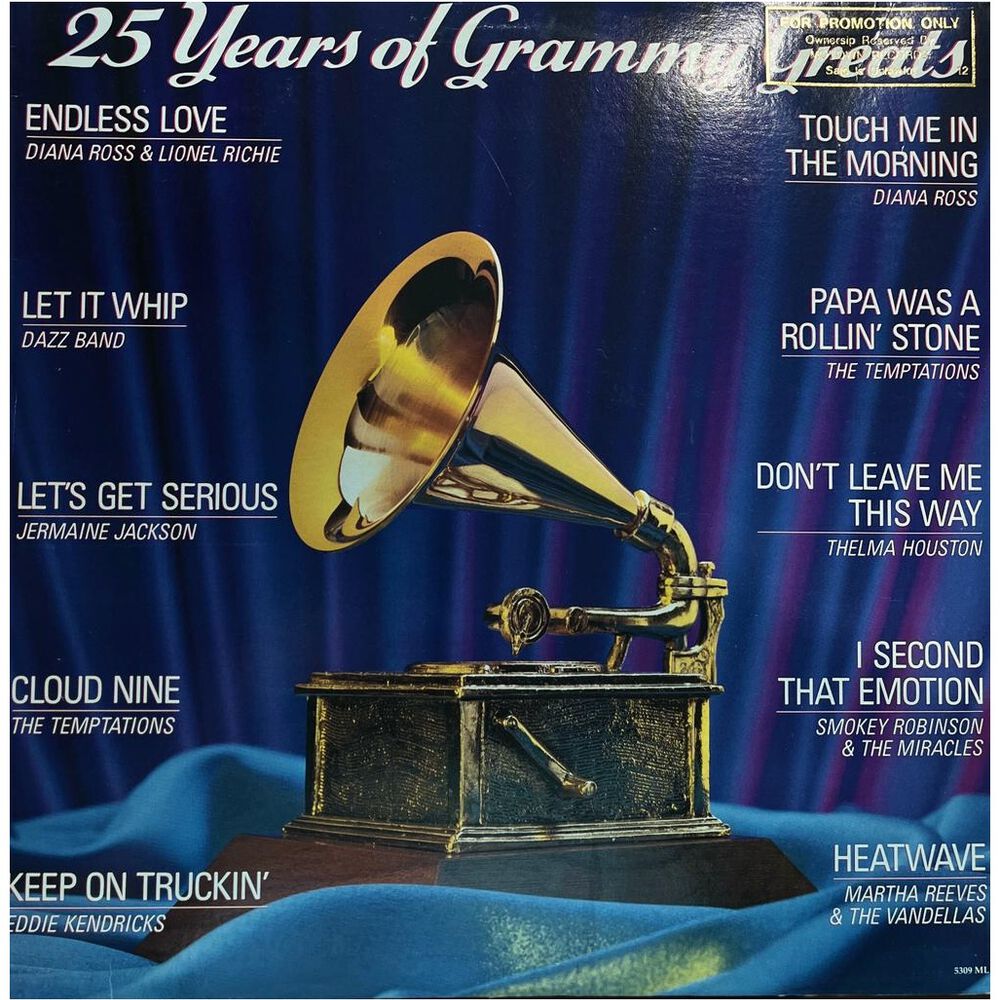 25 Years Of Grammy Greats - Grammy Greats | Vinilo Usado image number 0.0