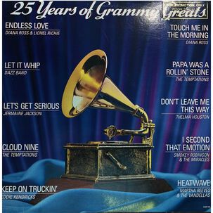 25 Years Of Grammy Greats - Grammy Greats | Vinilo Usado