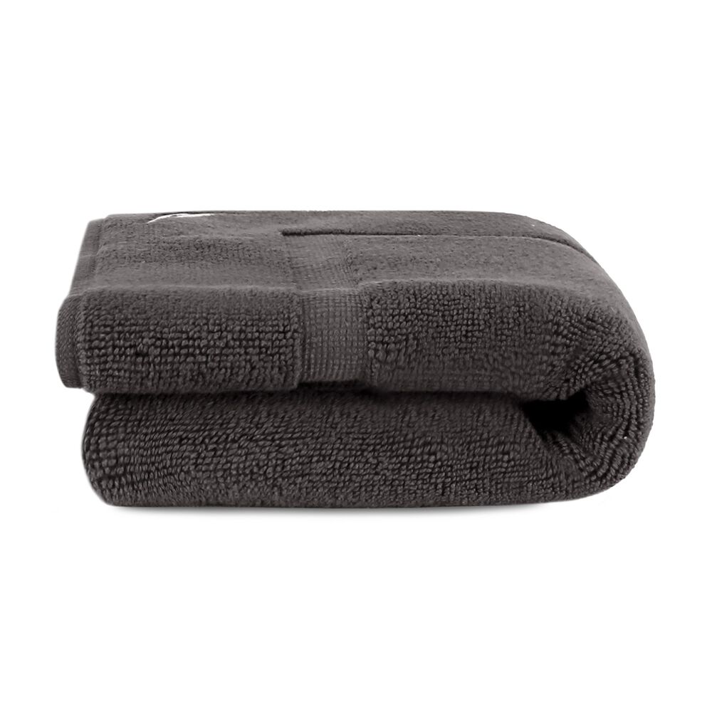 Toalla De Piso Signature Nautica Home 100% Algod&oacute;n 45x76cm Gris Oscuro image number 4.0