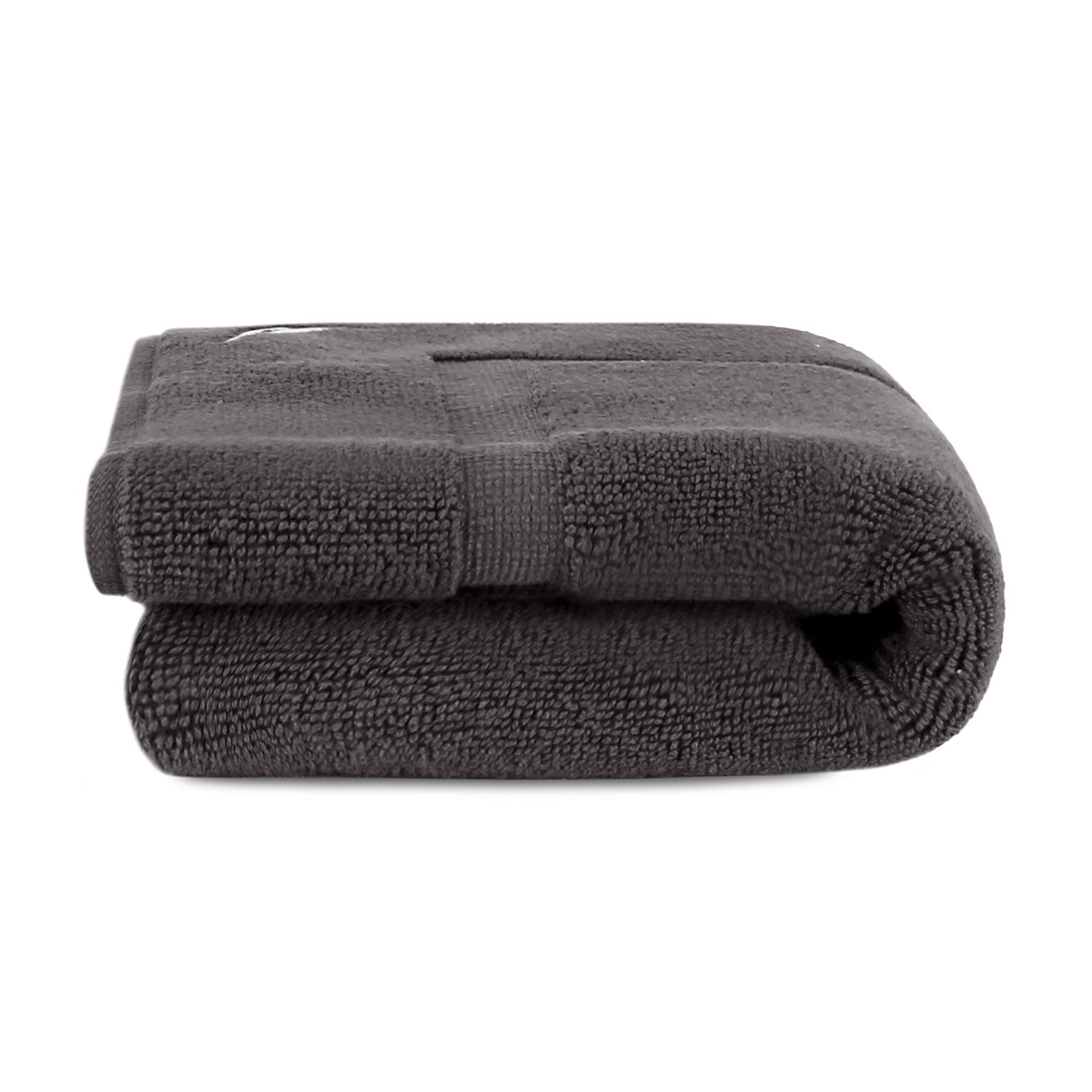 Toalla De Piso Signature Nautica Home 100% Algod&oacute;n 45x76cm Gris Oscuro image number 4.0
