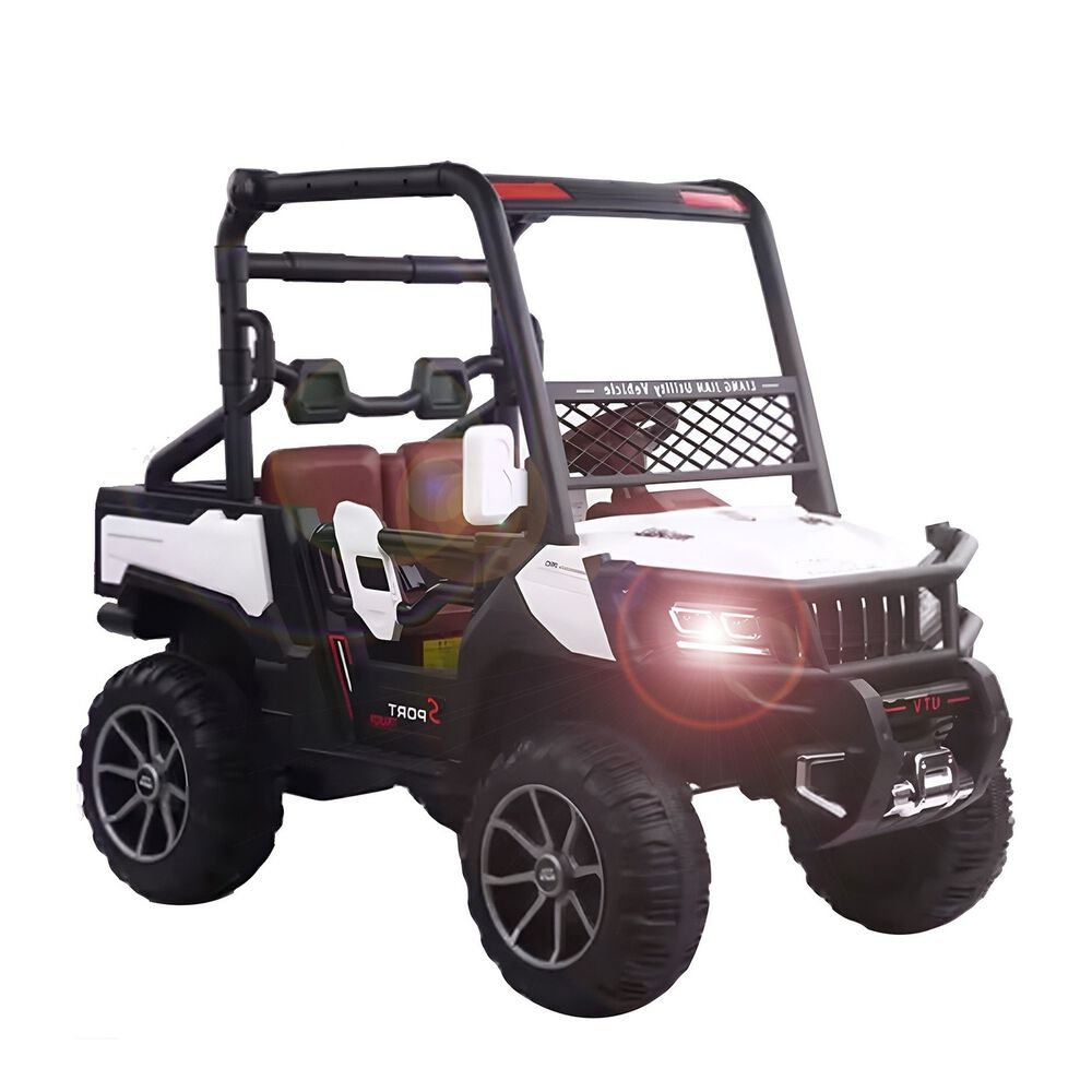 Auto A Bater&iacute;a All Road Blanco Bebesit image number 2.0