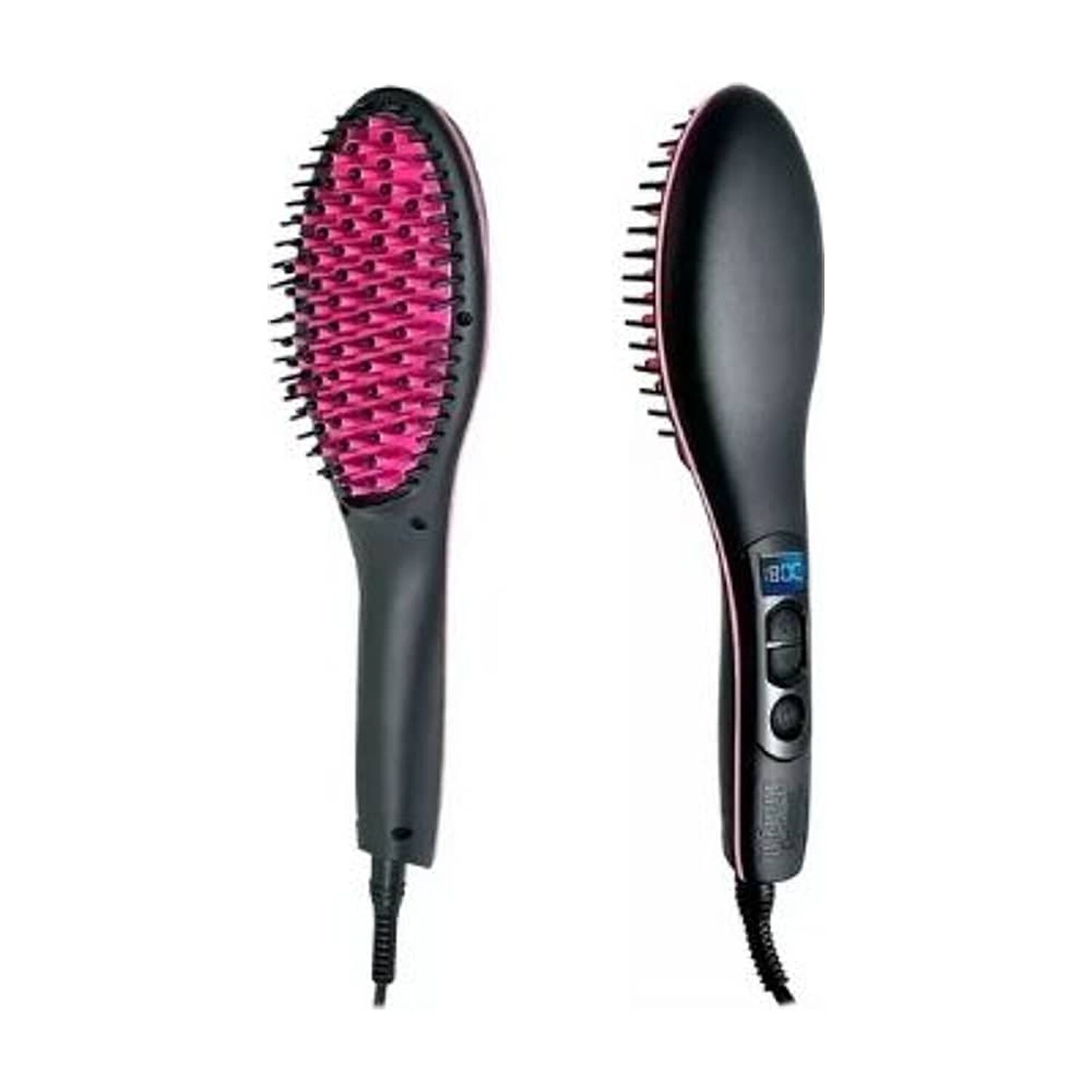 Cepillo Plancha De Cabello El&eacute;ctrico Alisador Sokany image number 1.0