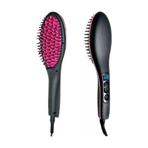 Cepillo Plancha De Cabello El&eacute;ctrico Alisador Sokany