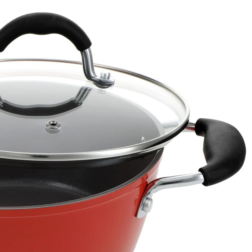 Arrocera De 28cm Aluminio Forjado Bohlier Venus Antiadherente image number 3.0