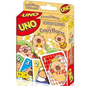Juego De Cartas Uno Capybara