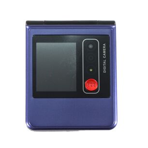 Tel&eacute;fono Senior 4g Sos Dual Sim Pantalla Doble Colores - Ps