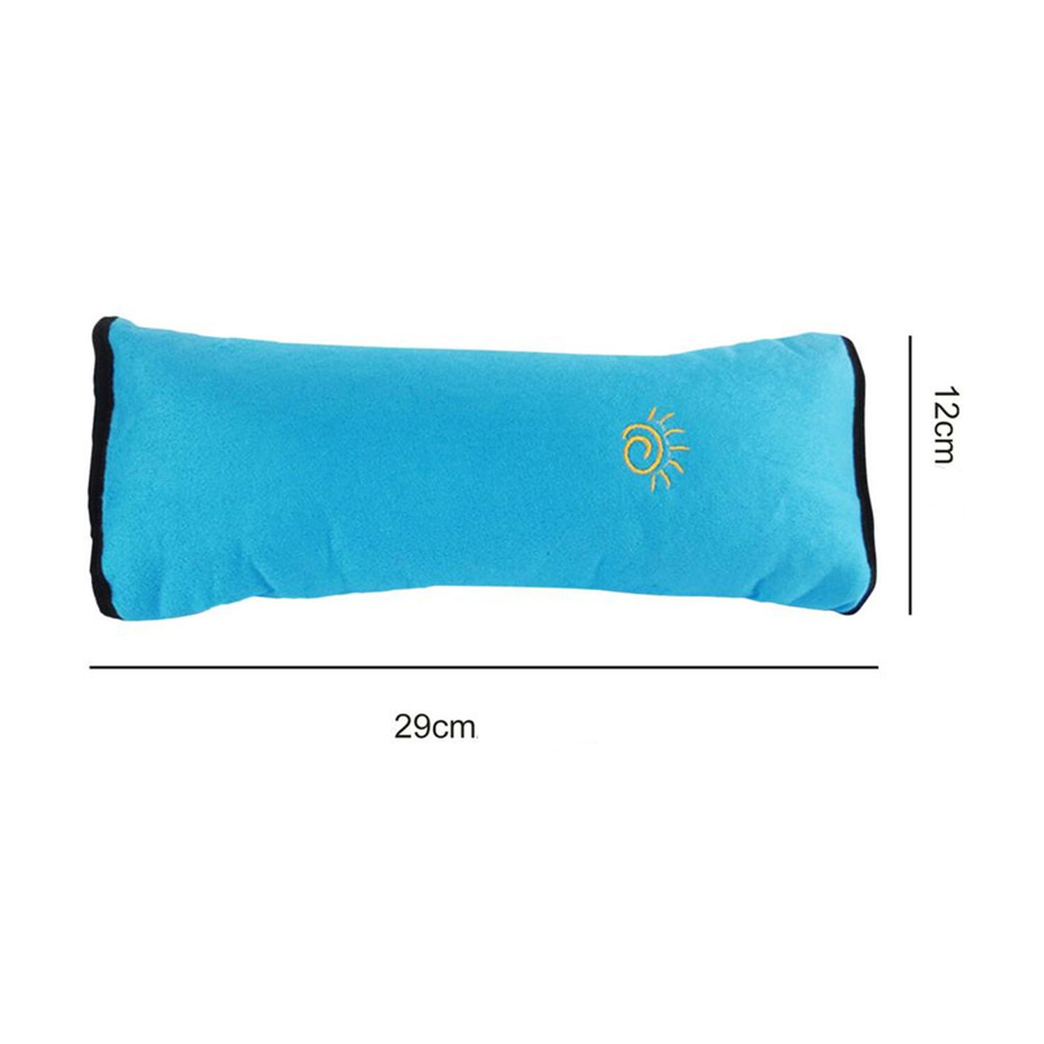 Cojin Almohada Para Cintur&oacute;n De Seguridad Viaje Paseo Ni&ntilde;os image number 3.0