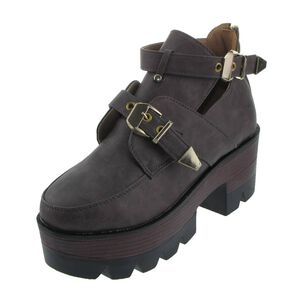 Botin Verano Gris Via Franca Art. 5bt1702gris