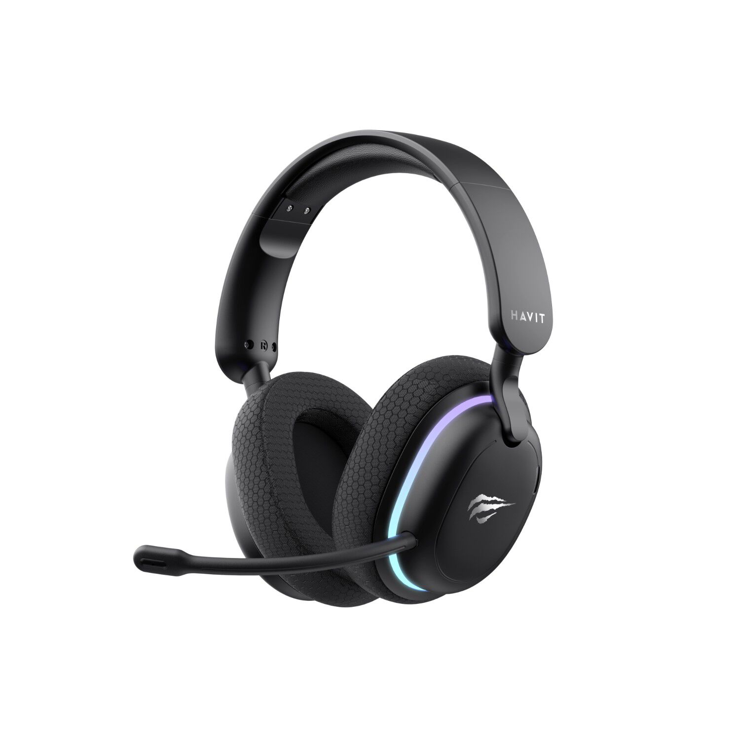 Audífono Gamer Bluetooth Headphones Micrófono Fuxi-h7b Havit