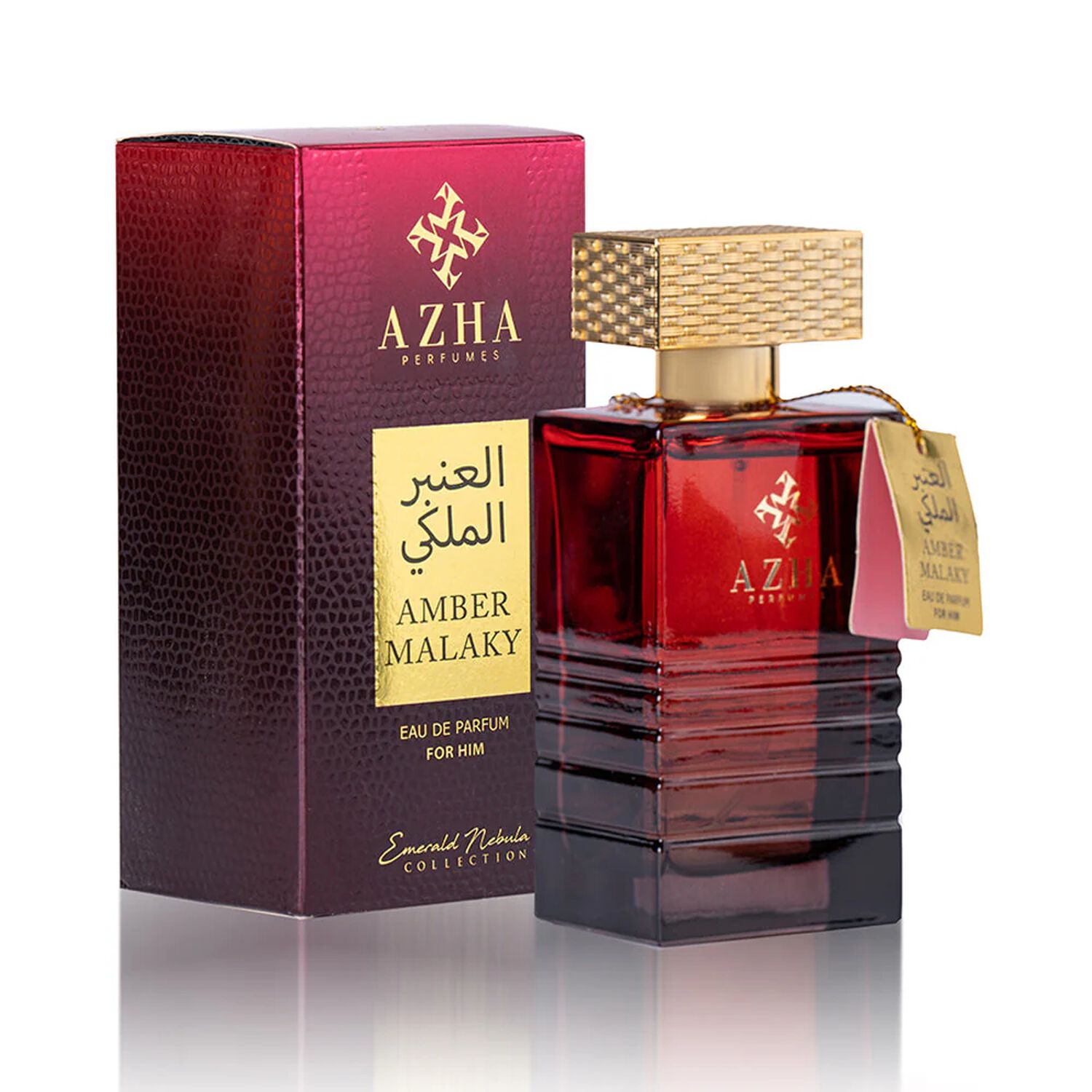 Azha Amber Malaky Men Edp 100ml image number 1.0
