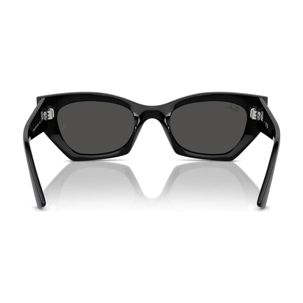 Lentes De Sol Zena Negro Bio-based Sustentable Ray-ban image number 3.0