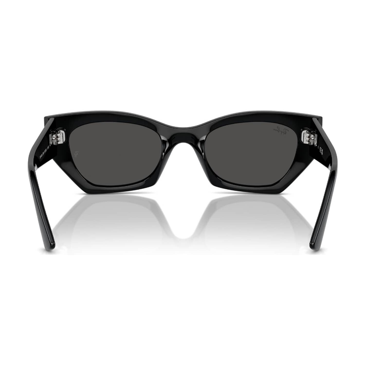 Lentes De Sol Zena Negro Bio-based Sustentable Ray-ban image number 3.0