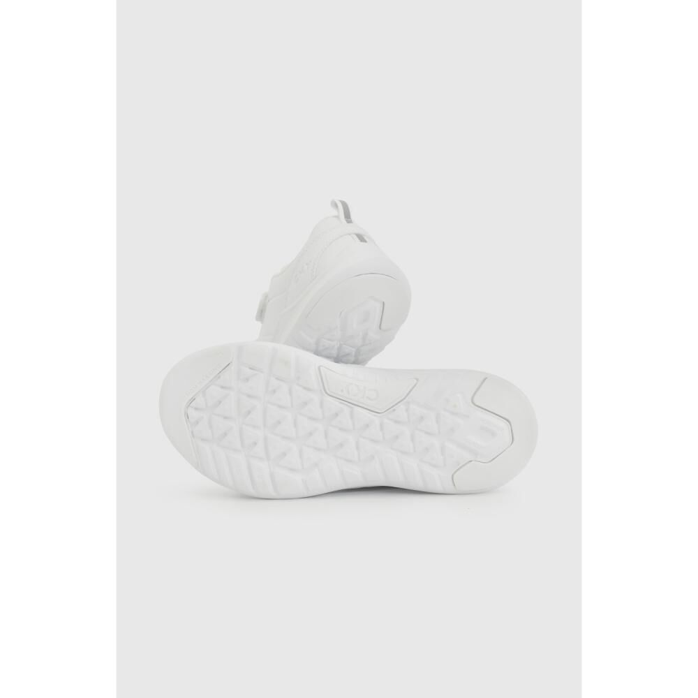 Zapatilla Zapato Escolar Blanca Colloky image number 2.0