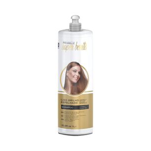 Shampoo Liso Brillo Espejado Probelle 1000ml